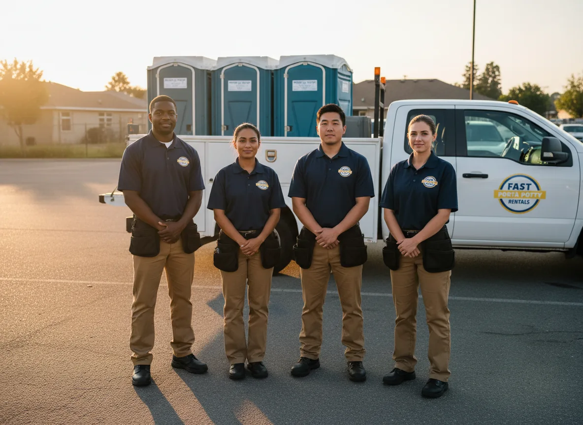 Standard Porta Potty Rentals company in Waterfall, PA