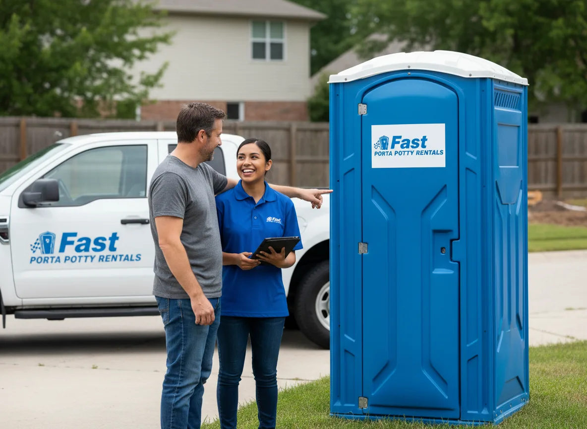 Standard Porta Potty Rentals Waterfall, PA FAQs